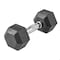 Lifeline Fitness Hex Rubber Dumbbell, 15lbs LLHRD15 - alternate 5
